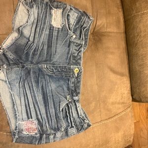 Celebrity Pink jean shorts